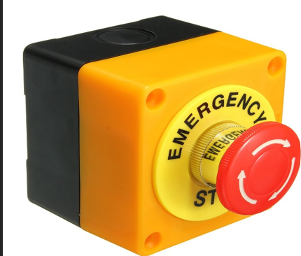 Emergency Push Button Box